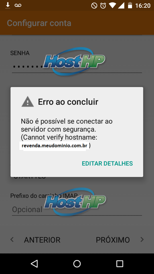 Como criar um e-mail pelo celular